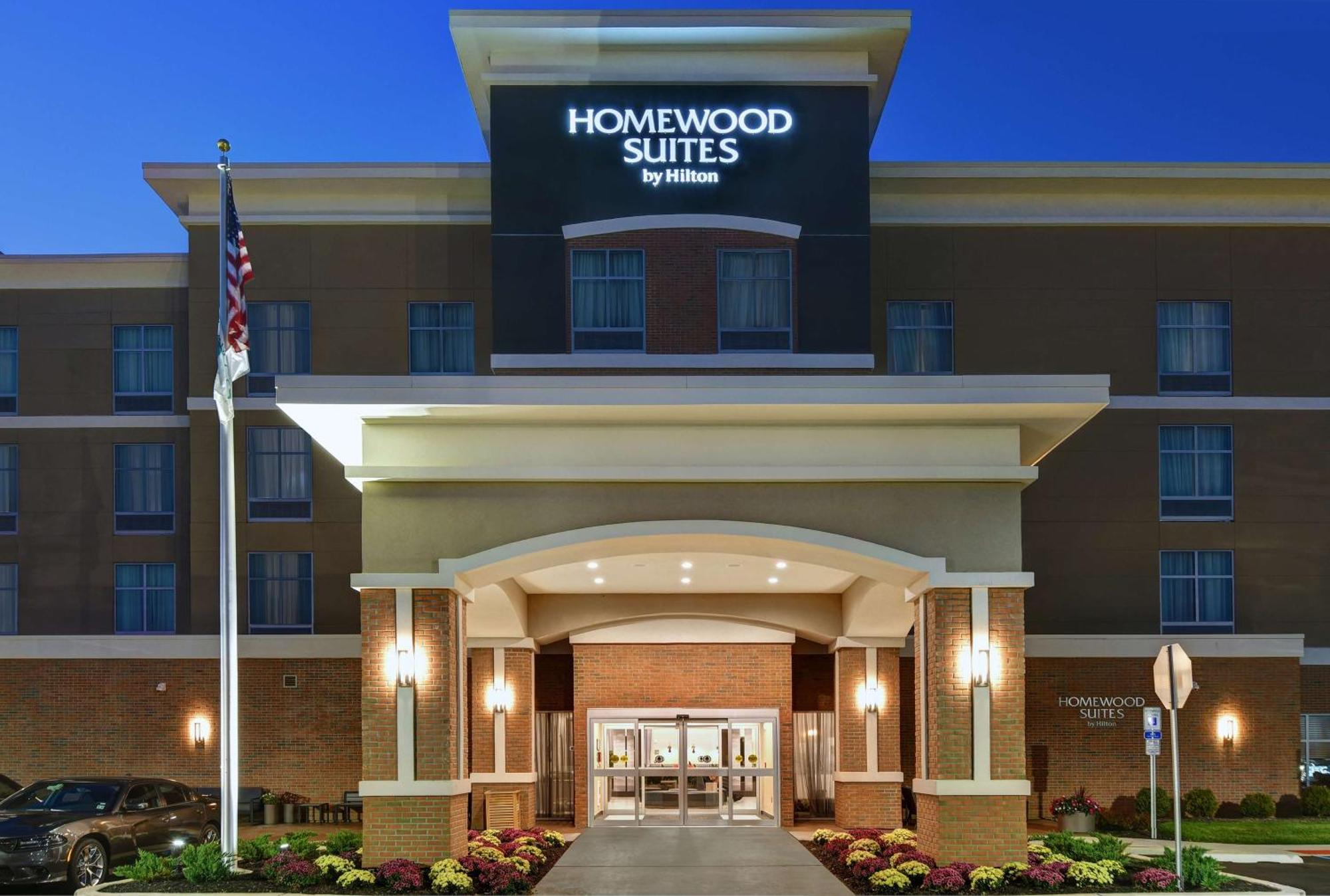Homewood Suites By Hilton Edison Woodbridge, Nj Exterior foto